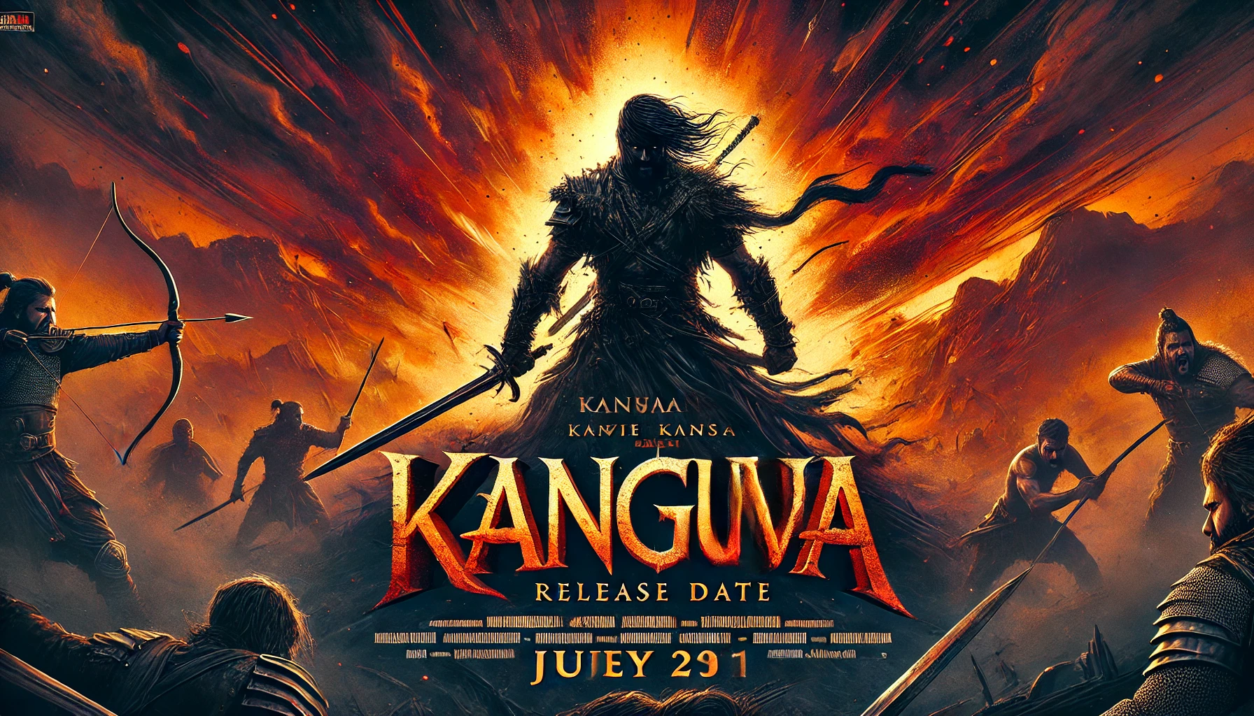 kanguva release date