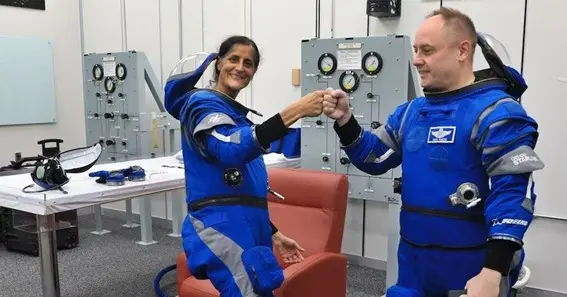 Sunita Williams अंतरिक्ष में फंसी