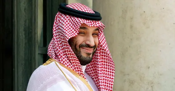 saudi crown prince mohammed bin salman