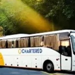 chartered bus