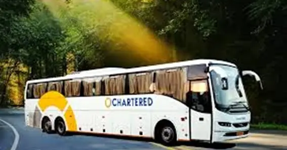 chartered bus