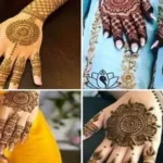 mehndi design simple back hand