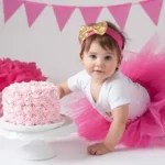 unique birthday cake for baby girl