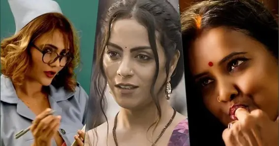 web series actress name