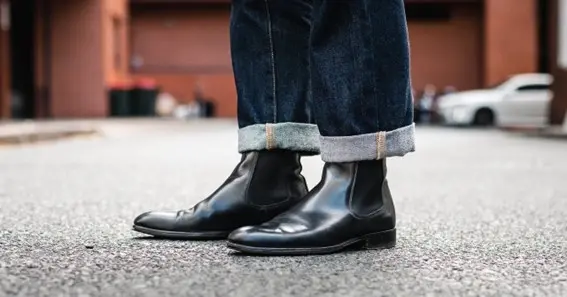 chelsea boots men